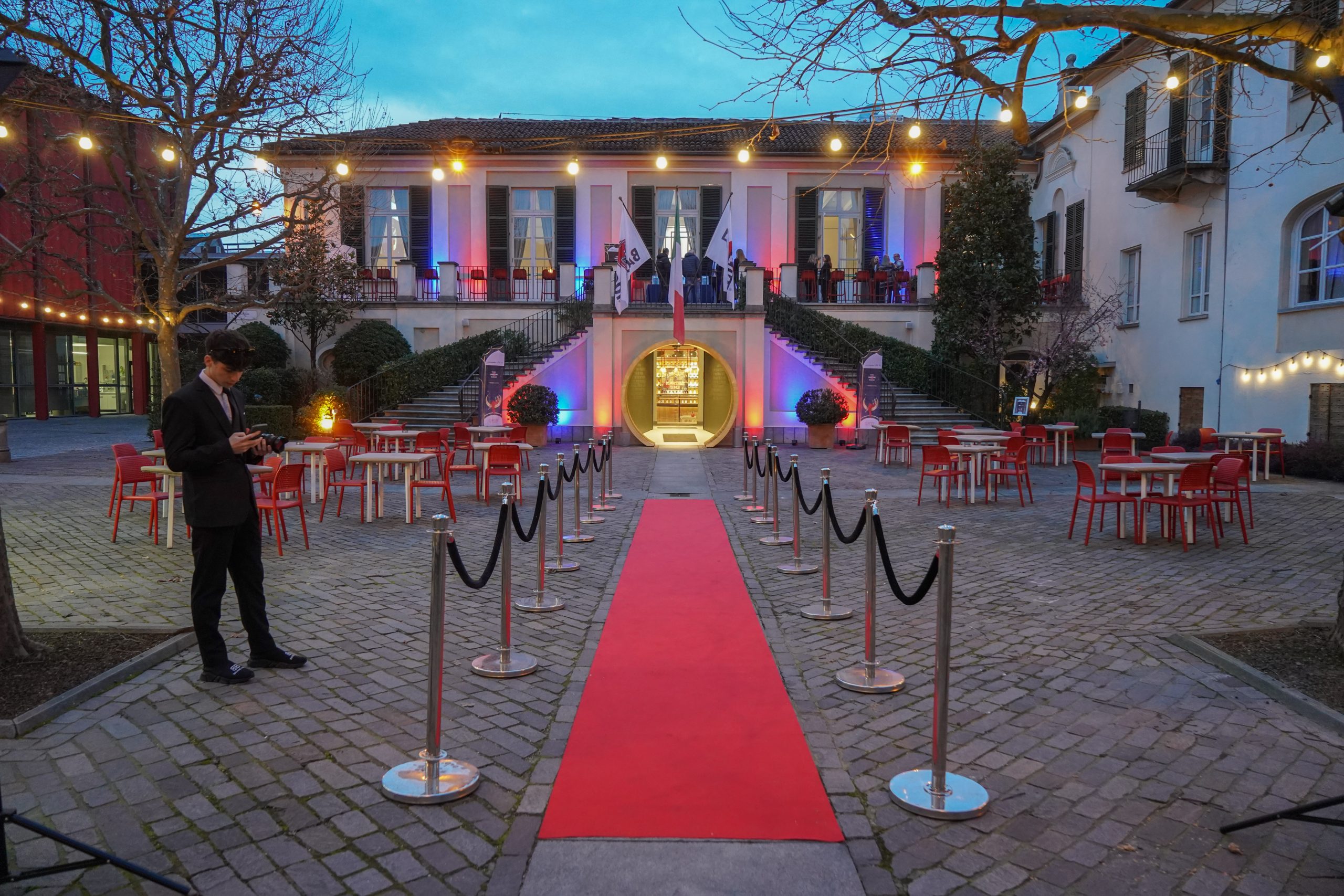 CLASSY Wines X Air France Italia a Casa Martini